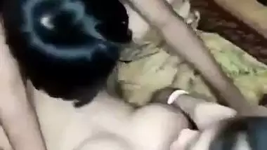 Social media influencer and his GF’s hot desi porn