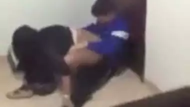 Naughty teen school girl fuck in the classroom and caught on cam, Desi mms scandal