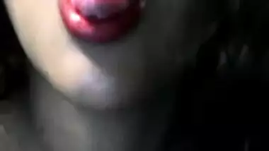 Today Exclusive- Horny Desi Girl Showing Her Boobs And Pussy Fingering On Video Call With Clear Bangla Audio