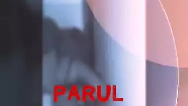 Two eccentric Desi students perform strip XXX show in the corridor