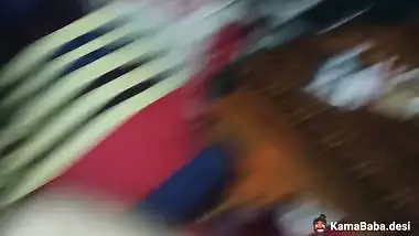 Fucks my 18 yr old GF’s tight pussy in a desi sex video