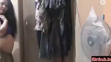 Jiju Ne Sali Or Young Patni Ko Ek Sath Jabardast Maza Diya