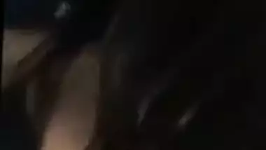 Easy Desi sex girl shakes small butt cheeks and perky boobs on camera