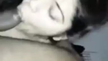 Point of view porn video of the Desi slut sucking boyfriend's cock