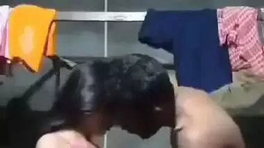 Jija and saali sex in standing position homemade video
