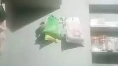 Horny Desi Girl Shows her Boobs and Pussy 2 Clips Part 2