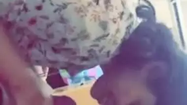 Paki super hot college babe sucking lover dick and nude captured part 1