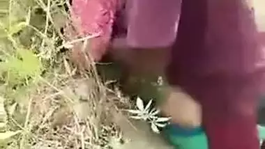 Today Exclusive- Desi Village Call Girl Outdoor Fucking With Lover Part 2