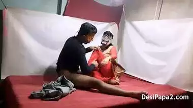 Indian Bhabhi In Traditional Outfits Having Rough Hard Risky Sex With Her Devar