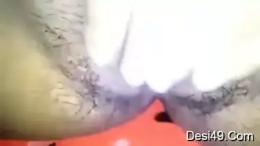 Today Exclusive- Horny Bangla Girl Preesing Her Boobs And Showing Wet Pussy Part 1