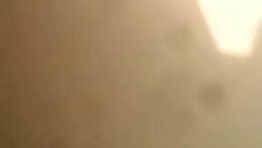 Today Exclusive- Desi Bhabhi Bathing And Fucking Video Record By Dewar Part 2