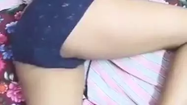 Today Exclusive -desi Wife Boobs And Pussy Video Record By Hubby Part 1