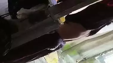 Son captures mom bathing in open backyard viral MMS