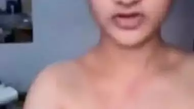 Today Exclusive -cute Indian Gf Record Nude Video For Lover