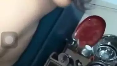 Today Exclusive -desi Bhabhi Mahi Shows Her Nude Body And Fucked Part 3