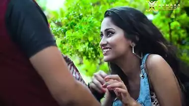 Desi Girl Sudipa With Her Boyfreind In Garden, Rain & Fucking In Nature, Full Outdoor