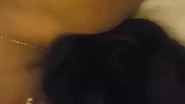 Hottest threesome, pussy and mouth Fucking together by 2 mens in hotel room