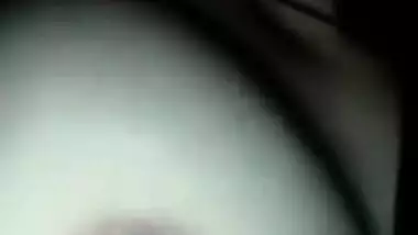 Today Exclusive- Sexy Bihari Girl Showing Her Boobs On Video Call Part 5