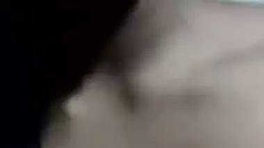 Desi gal shows perky XXX boobs in selfie video for her boyfriend