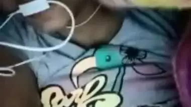 Today Exclusive- Cute Desi Girl Showing Her Boobs And Pussy On Video Call Part 1