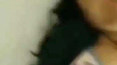 Girl Sucking Lover Dick Fucking in Hotel Showing her Mom Pic n Dirty Talkin About her part 3