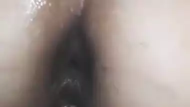 I Came A Big Load On The Rim Of Her Ass And Keep Fuckin Her Pussy