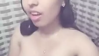 Desi girl with nose piercing wants to show how big her porn soul is