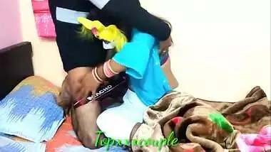 Indian Beauty Made A And Stood In Dog Style Until She Got Cum