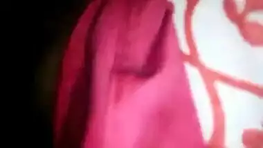 Handjob is a good porn technique to make Indian husband's cock hard