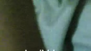 Desi bhabhi chitra with her hubby pushing her hard to get naked on camera