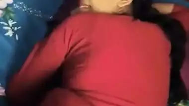 Lonely desi lay fuck porn MMS with young neighbor