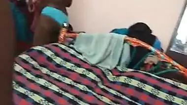 Desi XXX MILF talks on the phone with her sex body parts naked