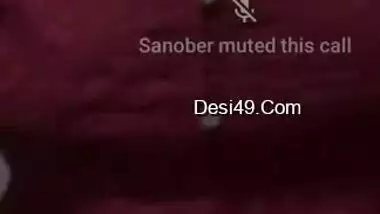 Today Exclusive- Paki Girl Showing Her Boobs And Pussy To Lover On Video Call