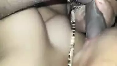Horny mallu aunty sucking fondling pussy fingering and riding on top part 2