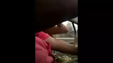 Desisex video of a horny couple enjoying an outdoor sex session