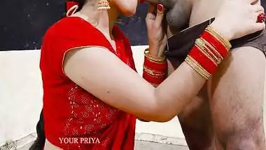 Karva Chauth Special: Newly Married Priya Had First Karva Chauth Sex And Had Blowjob Under The Sky With Clear Hindi