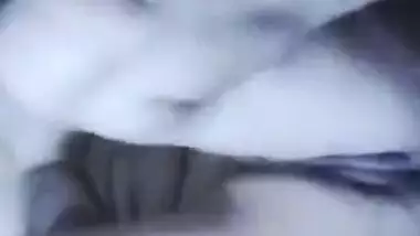 Homemade MMS footage of Desi who hooks up with XXX partner in bed