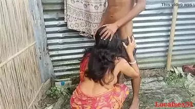 Bengali Bhabi Fuck With A Red Clower Saree with Husband (Official video By Localsex31)