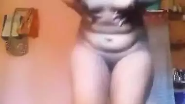 Today Exclusive- Horny Desi Girl Record Her Nude Video For Lover
