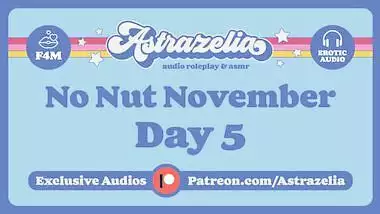 No Nut November Challenge - Day 5 [Masturbating] [Tasting My Cum] [Real Wet Pussy] [ASMR]