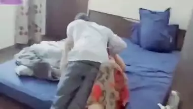 Indian Bhabhi fucked in Home by a thief | More here cumtributeporn.com