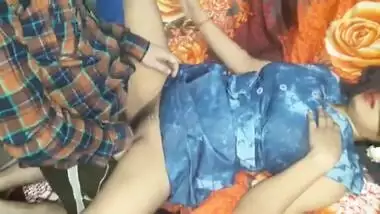 Desi Aunty, Indian Bhabhi And Renee Gracie - Wearing Blue Bra In Horny Mood Pussy Licking And Blowjob Hot Sex