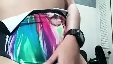 Indian Teen Girl Showing Boobs On Call. Bollywood Song Me Dance Kar Ke Boobs Dikhati Hui Desi Gf