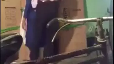 Desi MMS sex - teacher fuck coed In the warehouse for good grades