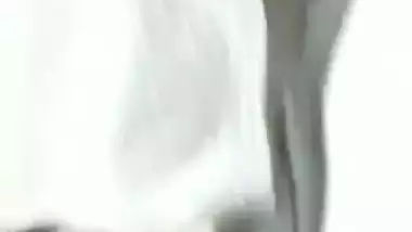 Indian GF making a naked video of her BF online