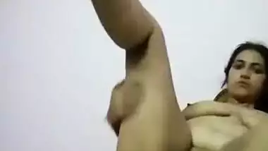 Today Exclusive- Hot Look Telugu Girl Strip Her Cloths Showing Her Boob And Pussy