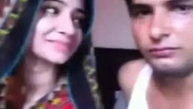 Super Hot Paki GF Smooch n Kiss & Boob Press by BF wid Urdu Audio