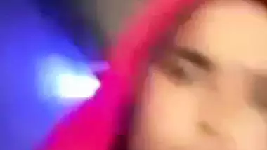 Local Indian hottie masturbating using cucumber