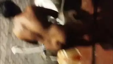 Tamil wife bathing caught on camera in hotel room