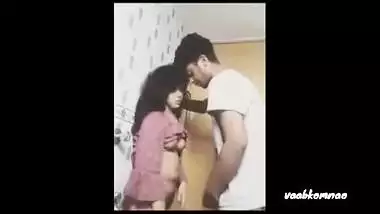 Tamil sex clip of an non-professional couple enjoying a wonderful home sex session